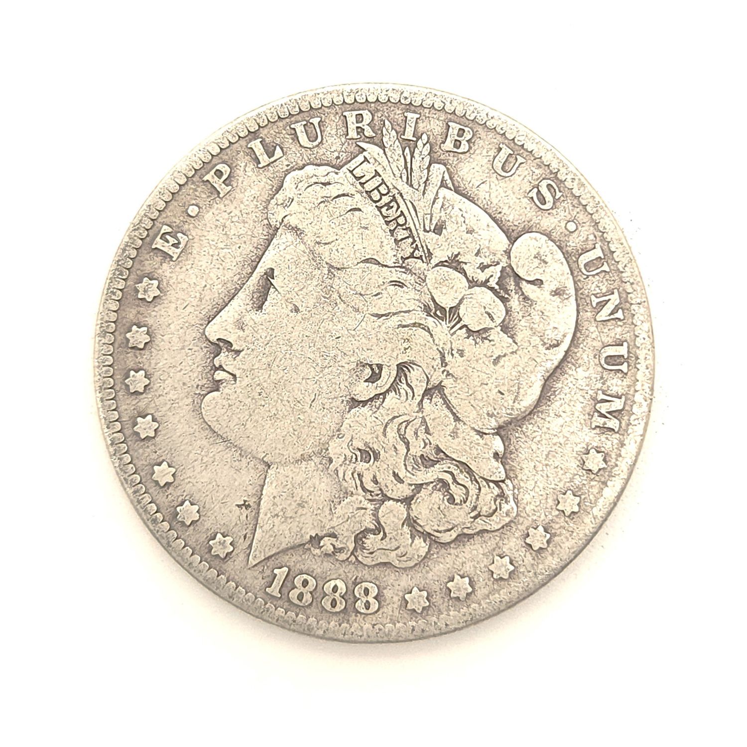 1888-O Morgan Silver Dollar