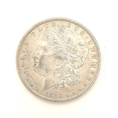 1883 Morgan Silver Dollar..