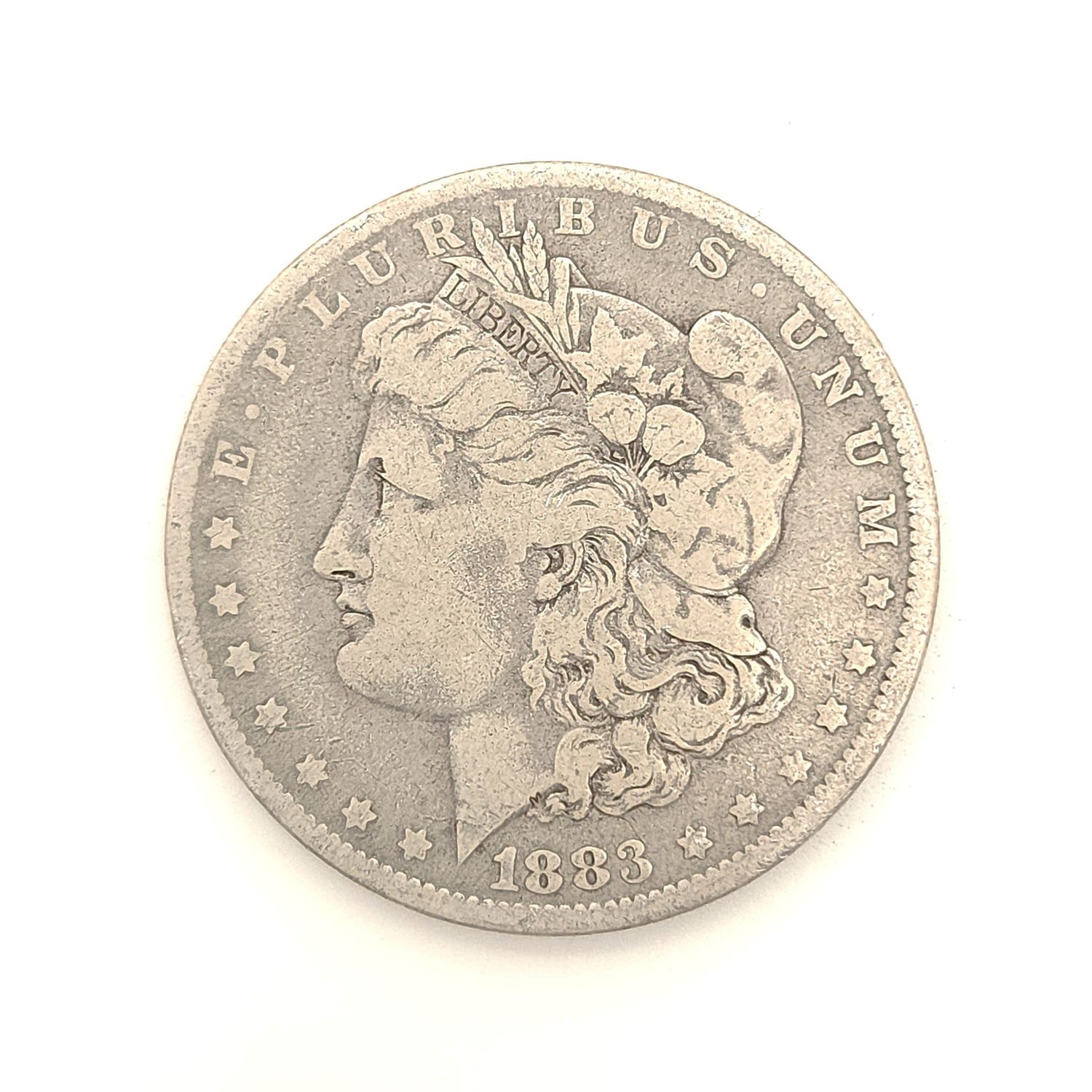 1883-O Morgan Silver Dollar .
