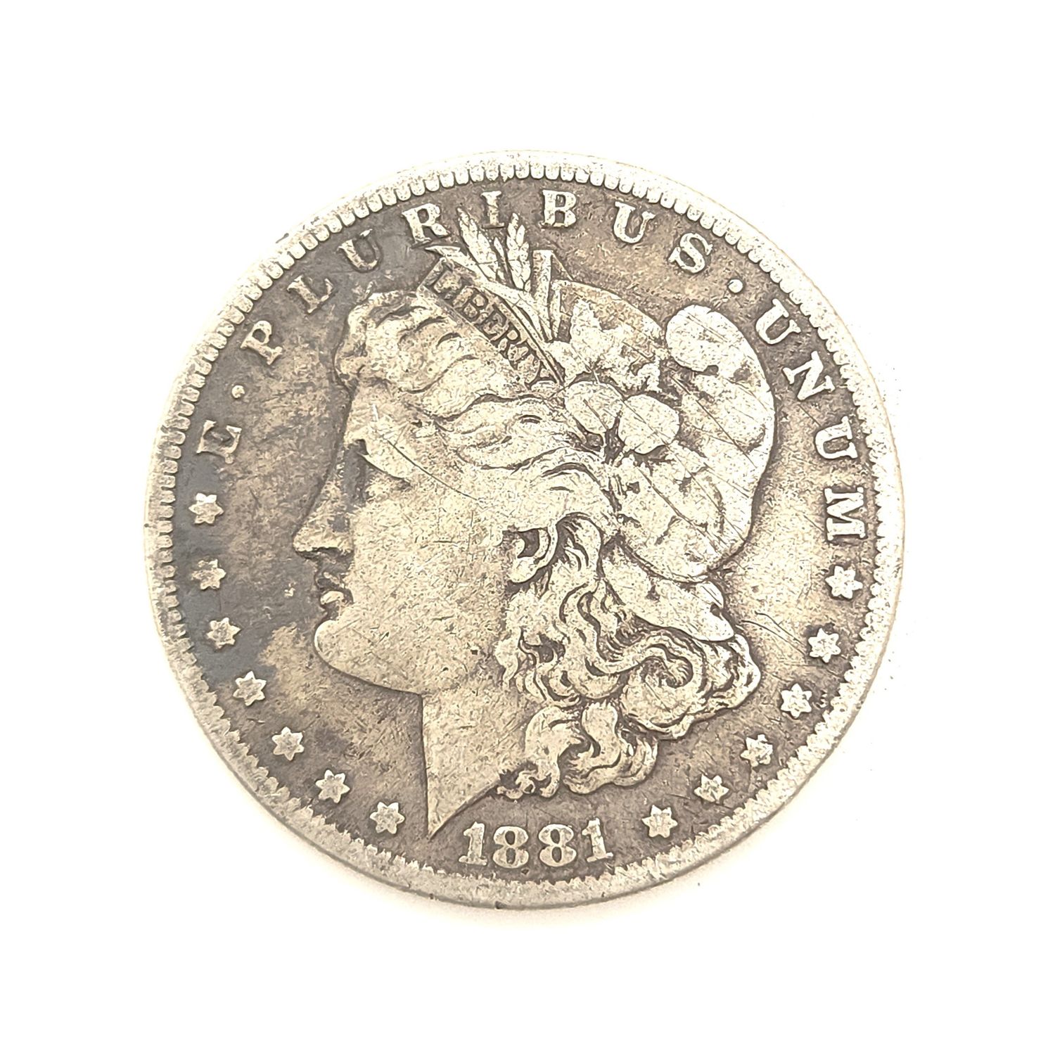 1881-S Morgan Silver Dollar ..