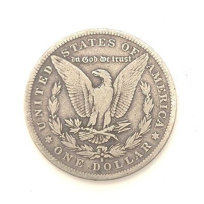 1881-S Morgan Silver Dollar ..