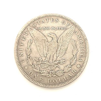 1880 Morgan Silver Dollar .
