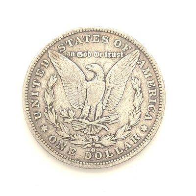 1879-O Morgan Silver Dollar .