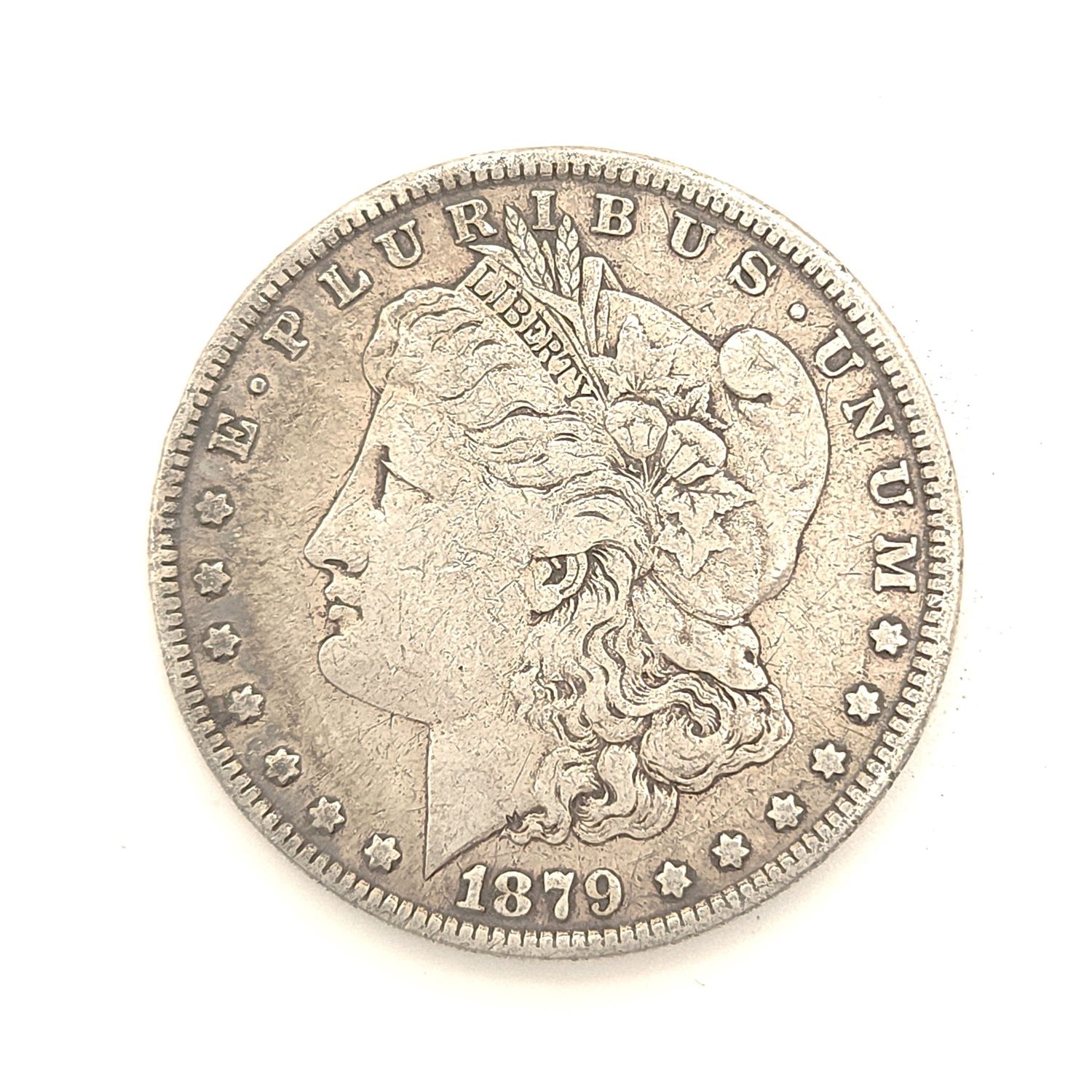 1879 Morgan Silver Dollar ..