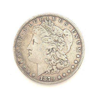1879 Morgan Silver Dollar ..
