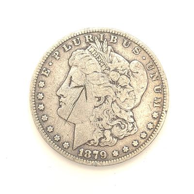 1879-O Morgan Silver Dollar .