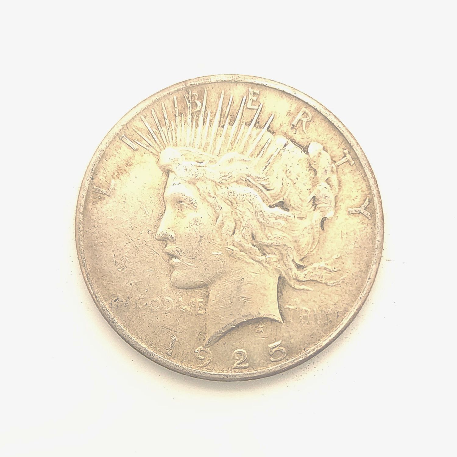 1924-S Peace Silver Dollar..