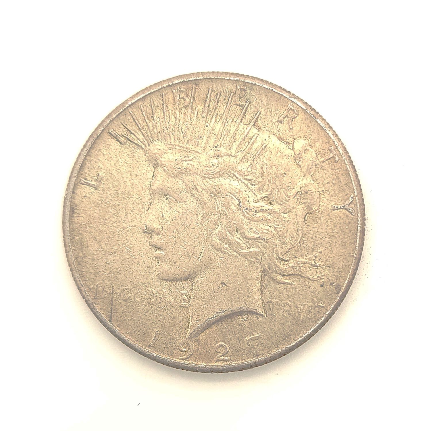 1927 Peace Silver Dollar...