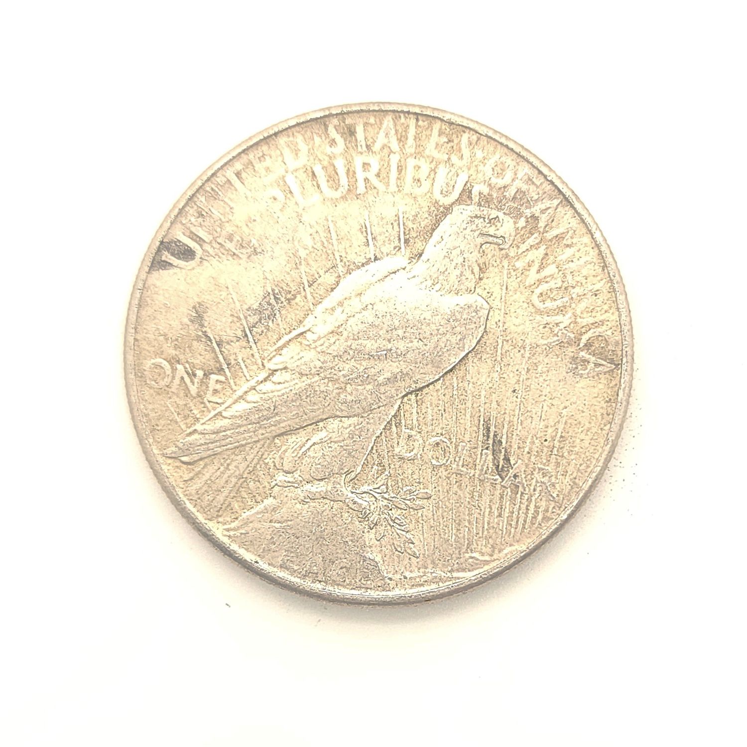 1934 Peace Silver Dollar.