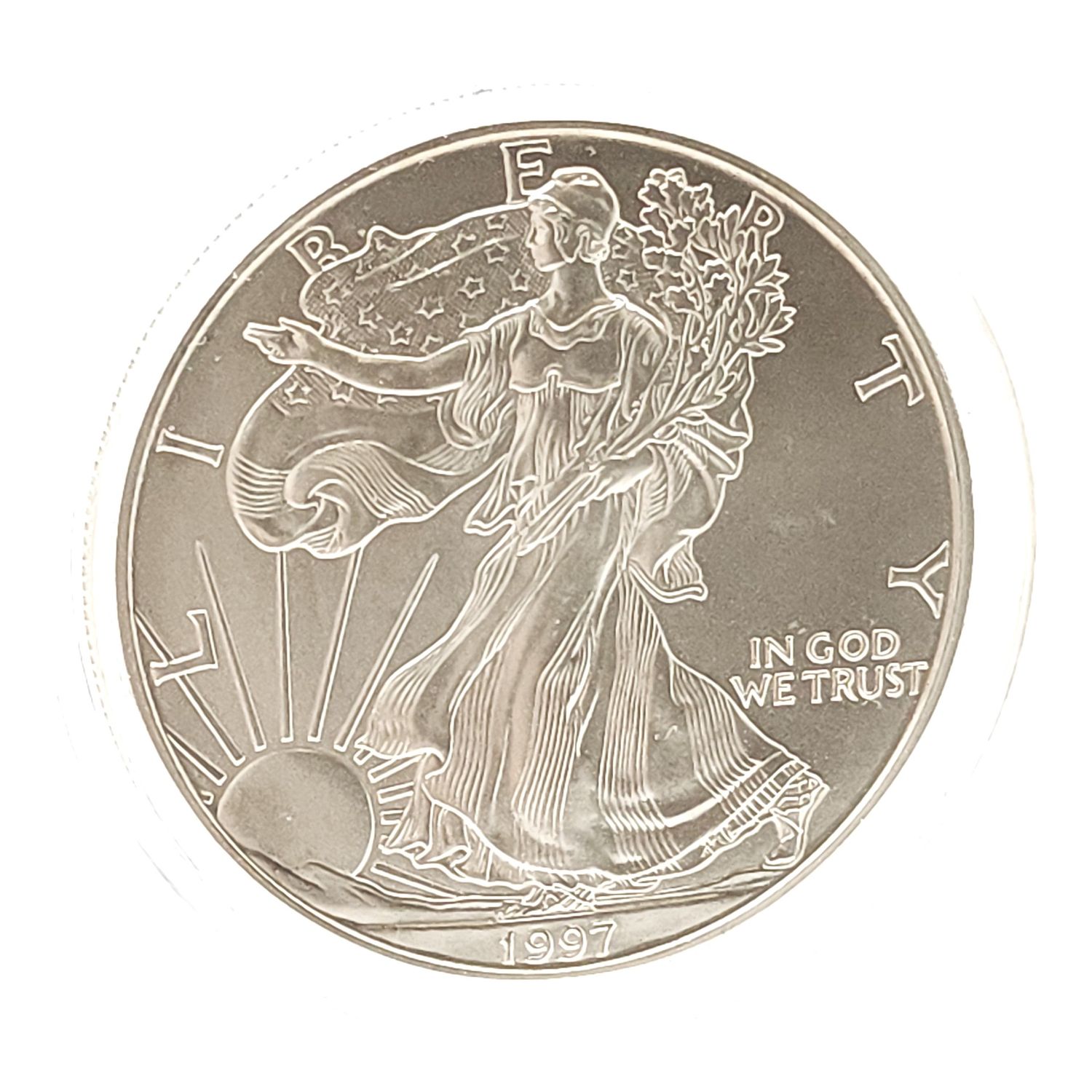 1997 American Silver Eagle  ..