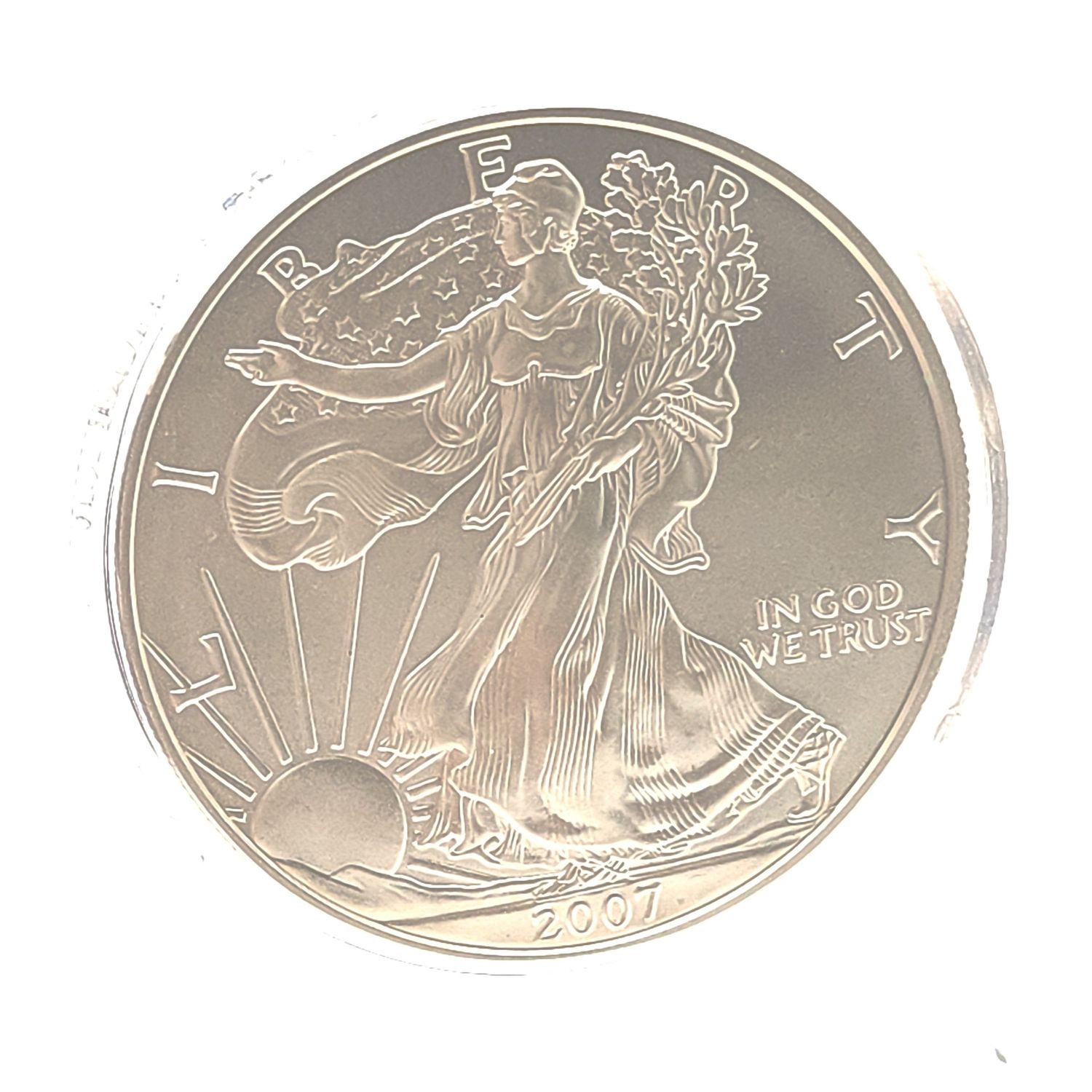 2007 American Silver Eagle.