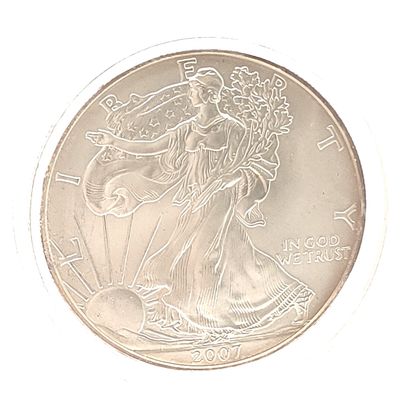 2007 American Silver Eagle..