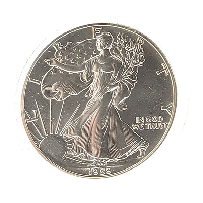 1989 American Silver Eagle .