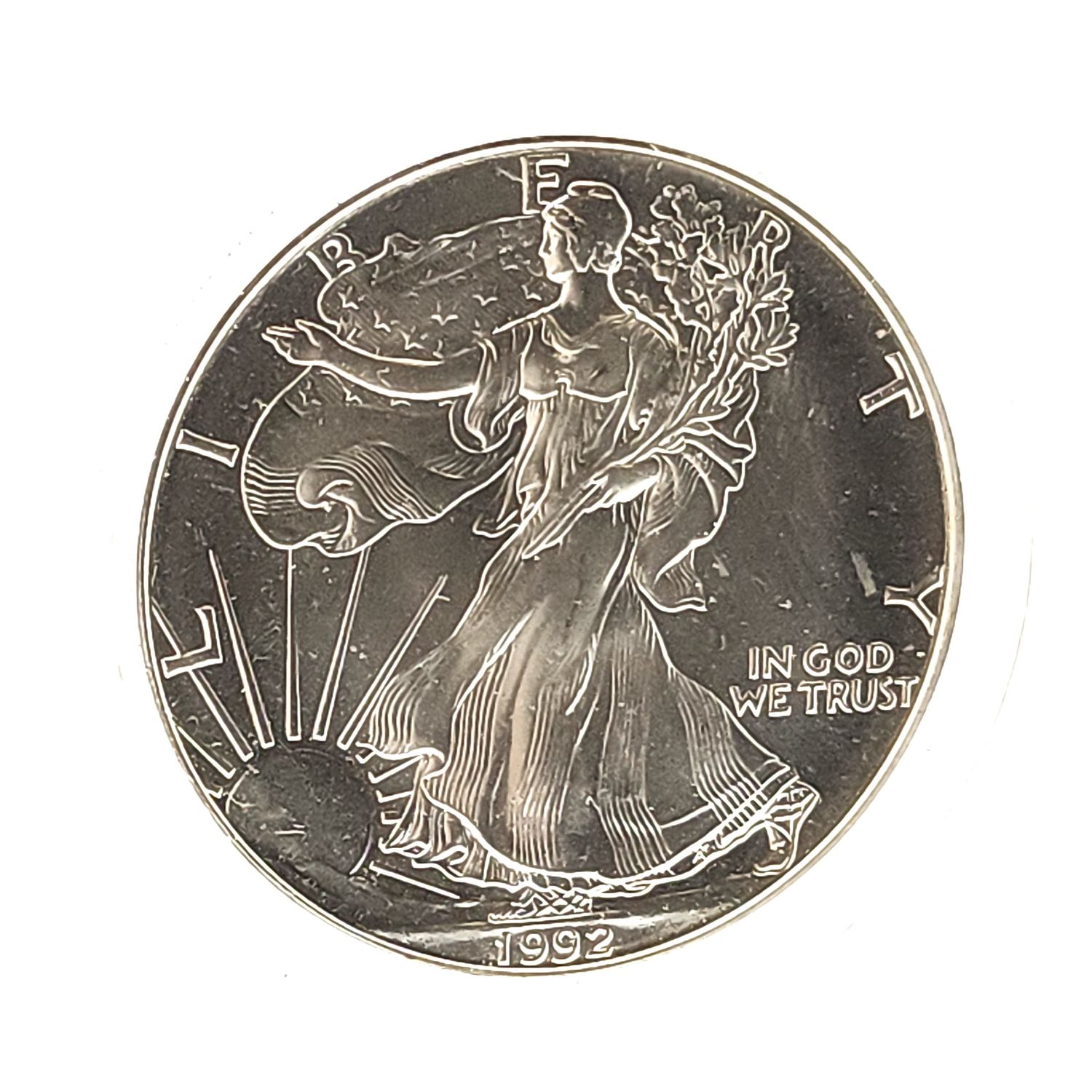 1992 American Silver Eagle ...