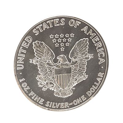 1991 American  Silver  Eagle