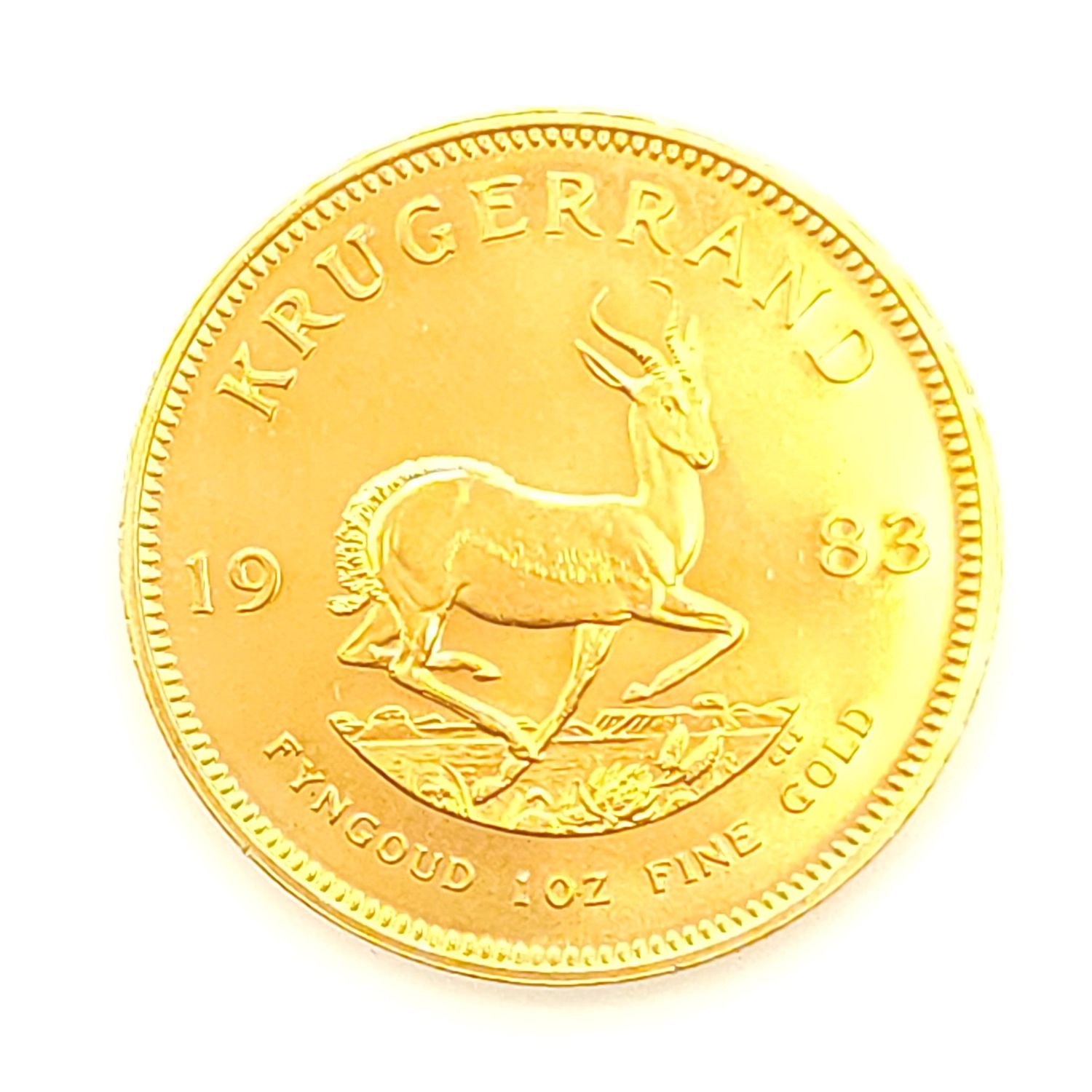1983 South Africa Krugerrand Gold Coin
