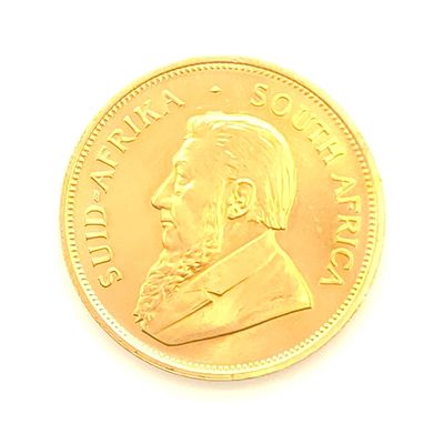 1983 South Africa Krugerrand Gold Coin.