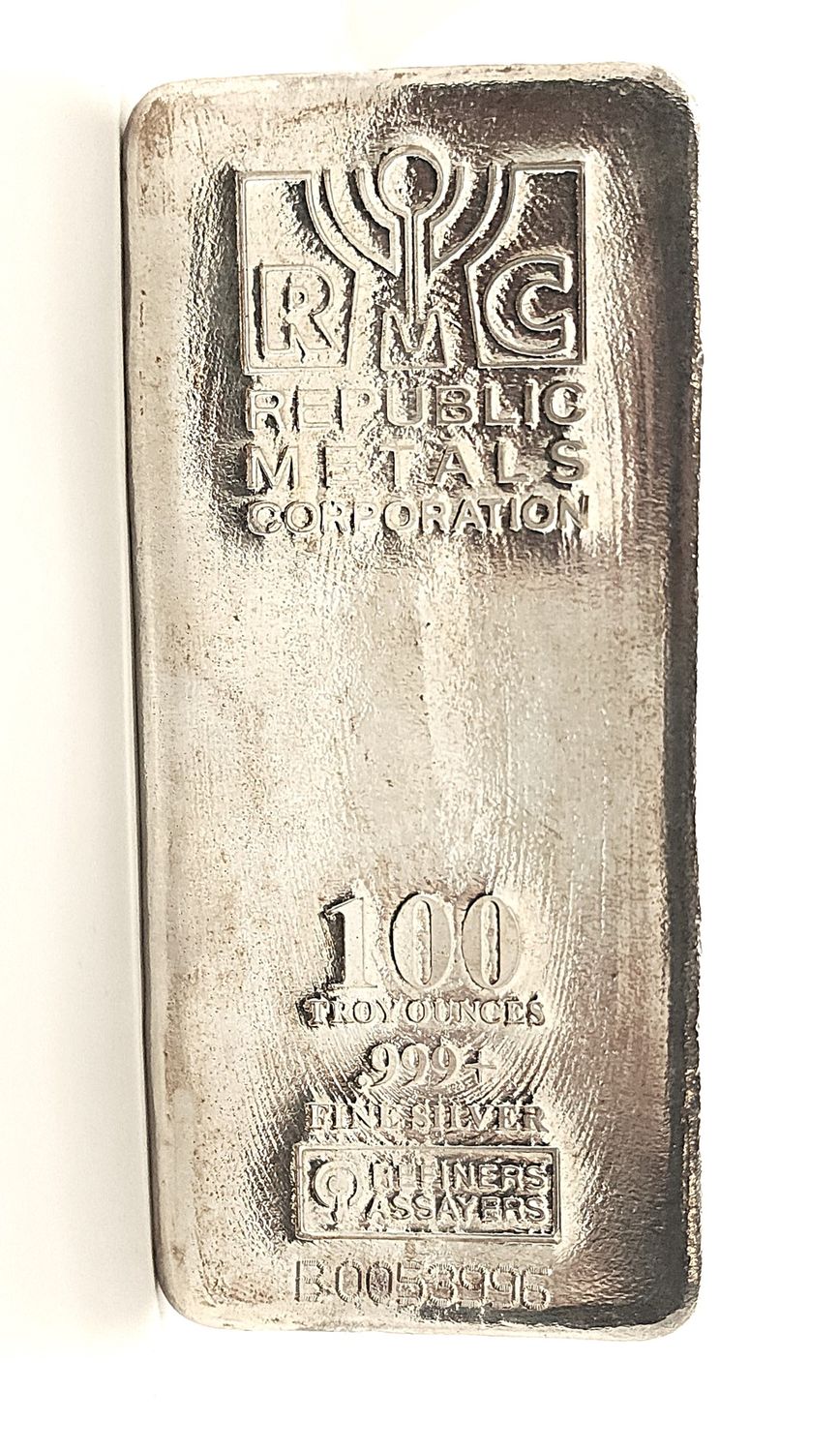 100 oz RMC Silver Bar