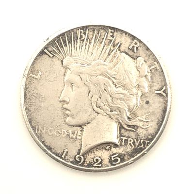 1925 Peace Silver Dollar.....