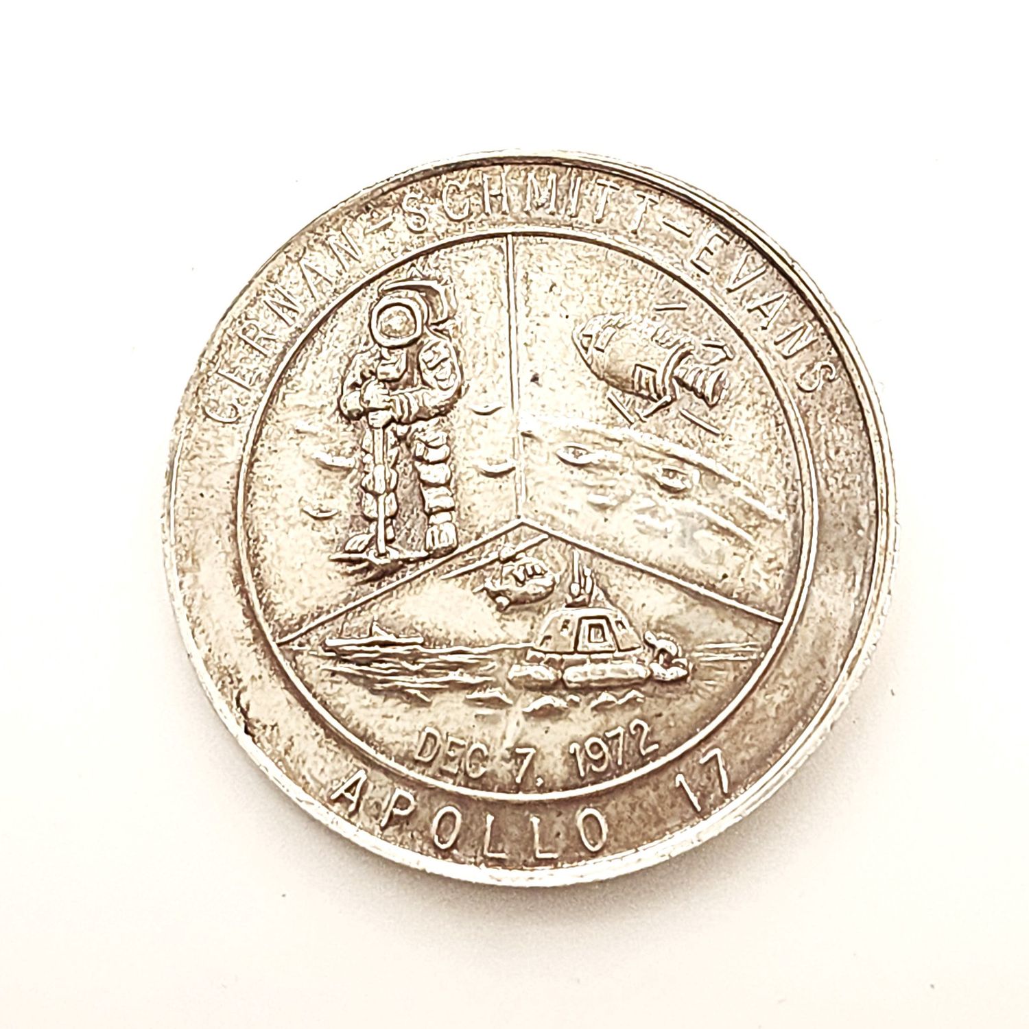 Apollo 17 Silver Round