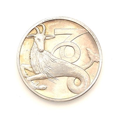 Capricorn Silver Round