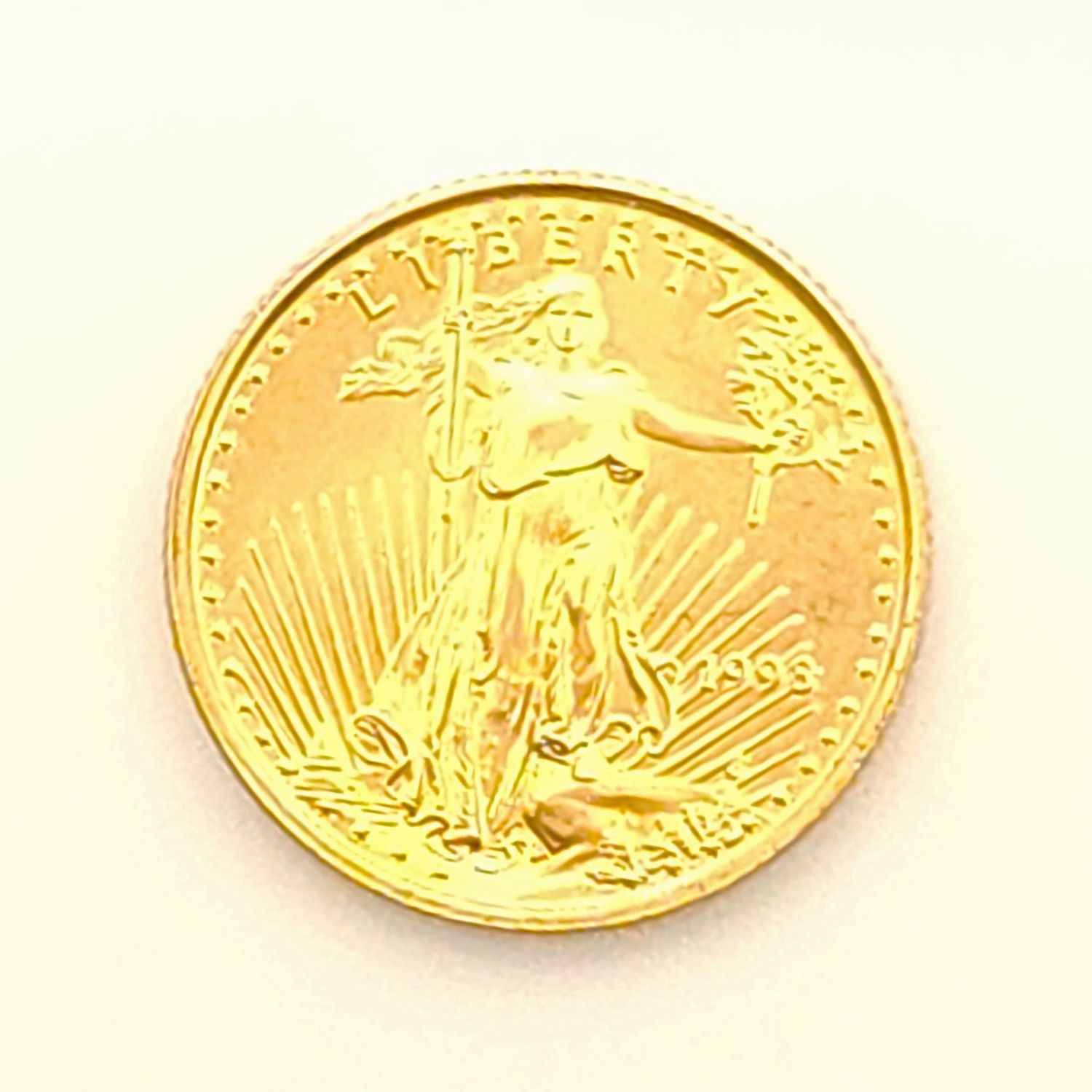 1998 1/10 oz American Gold Eagle $5