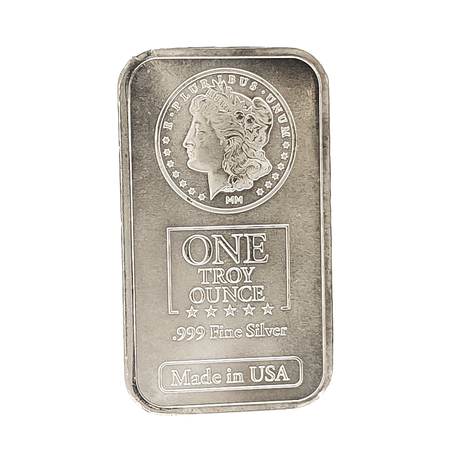 1oz Morgan Silver Bar