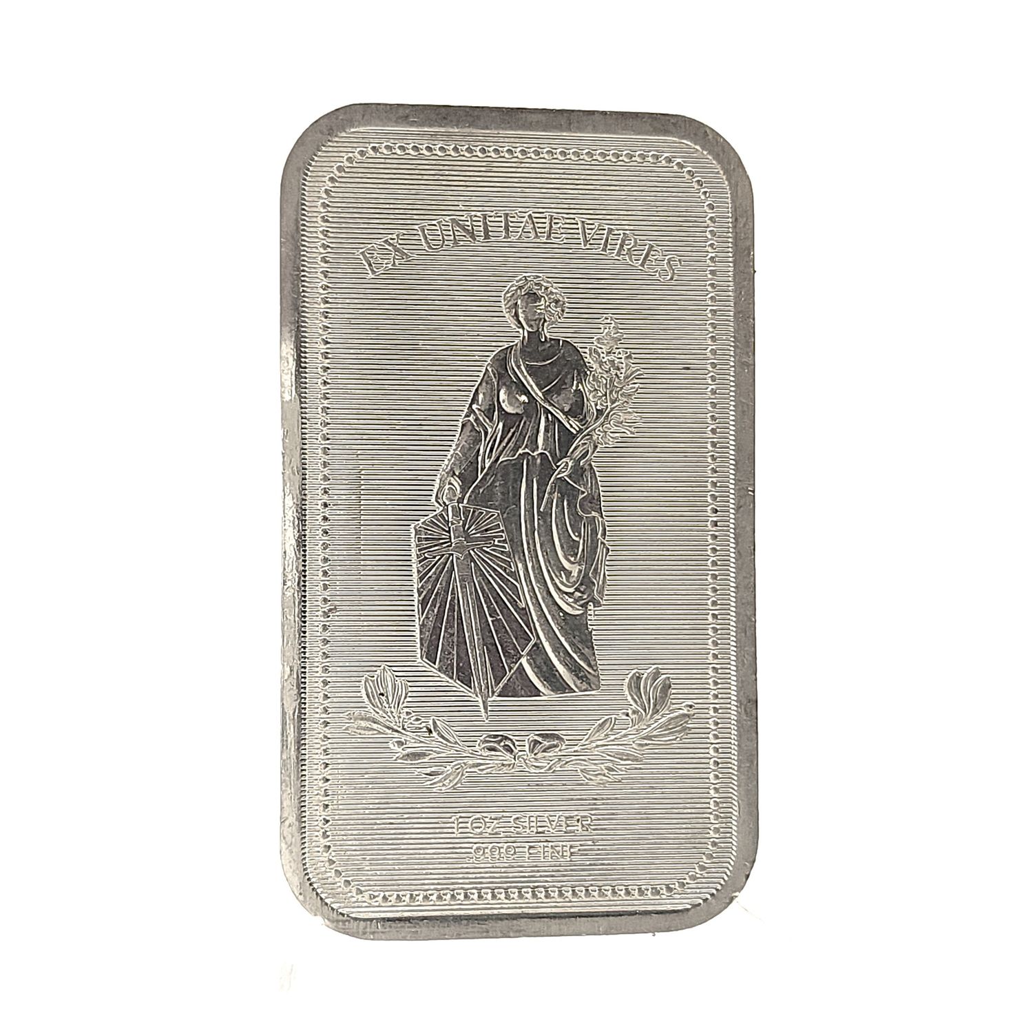 1 oz John Wick Silver Bar