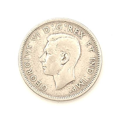 1944 Canada 25 Cent