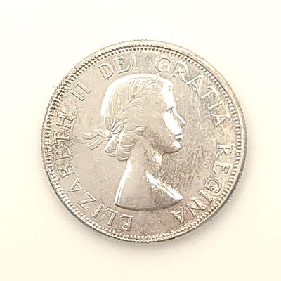 1957 Canada 50 Cents
