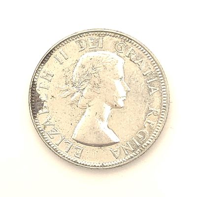 1953 Canada 25 Cents