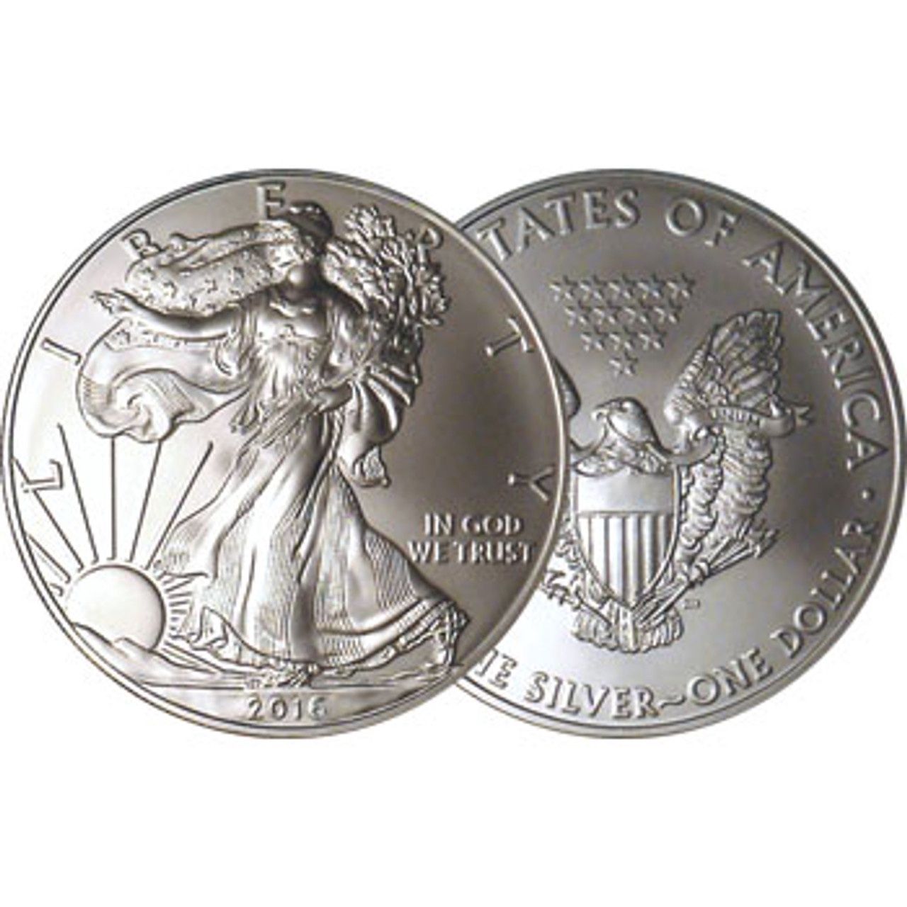 2016 American Silver Eagle-