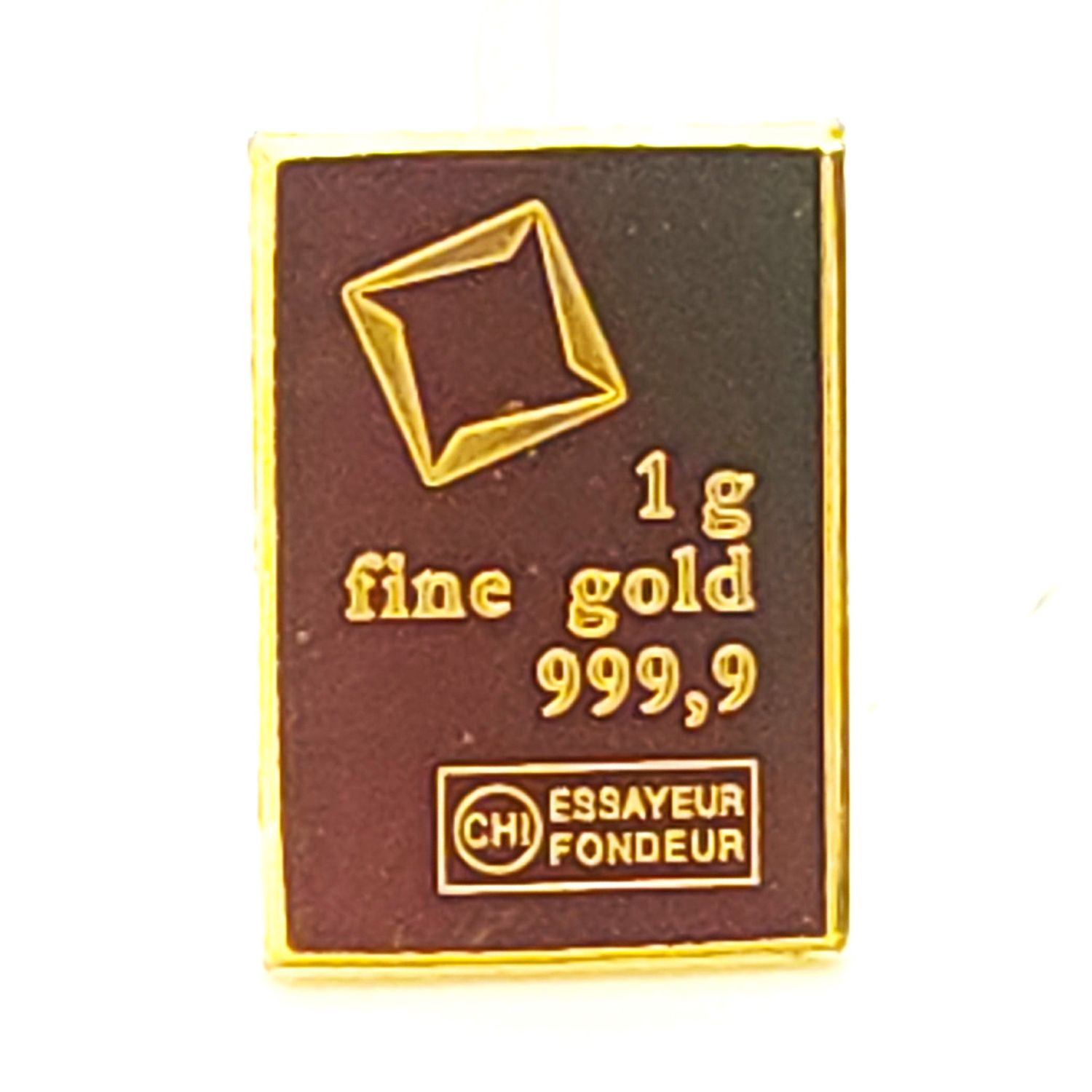 1g Gold Bar