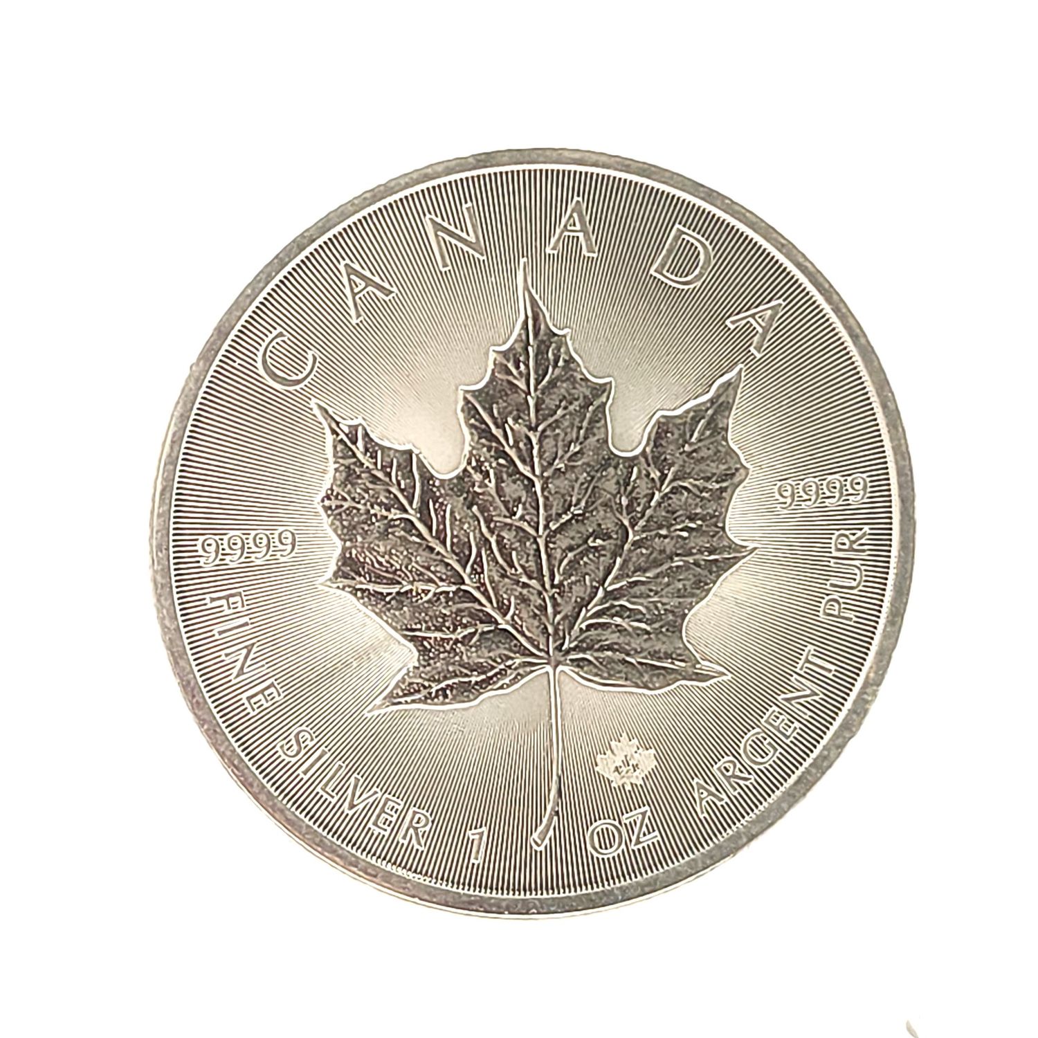 2022 Canada 5 Dollar Silver Maple