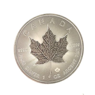 2022 Canada 5 Dollar Silver Maple
