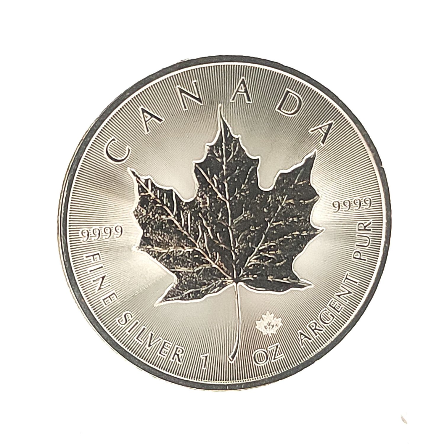 2022 Canada 5 Dollar Silver Maple.