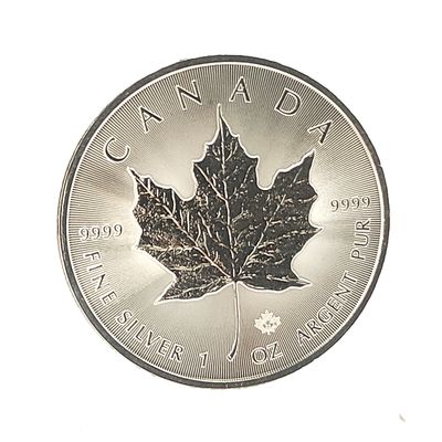2022 Canada 5 Dollar Silver Maple.