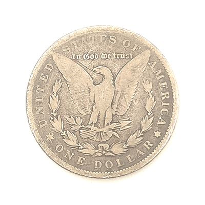 1878 Morgan Silver Dollar.
