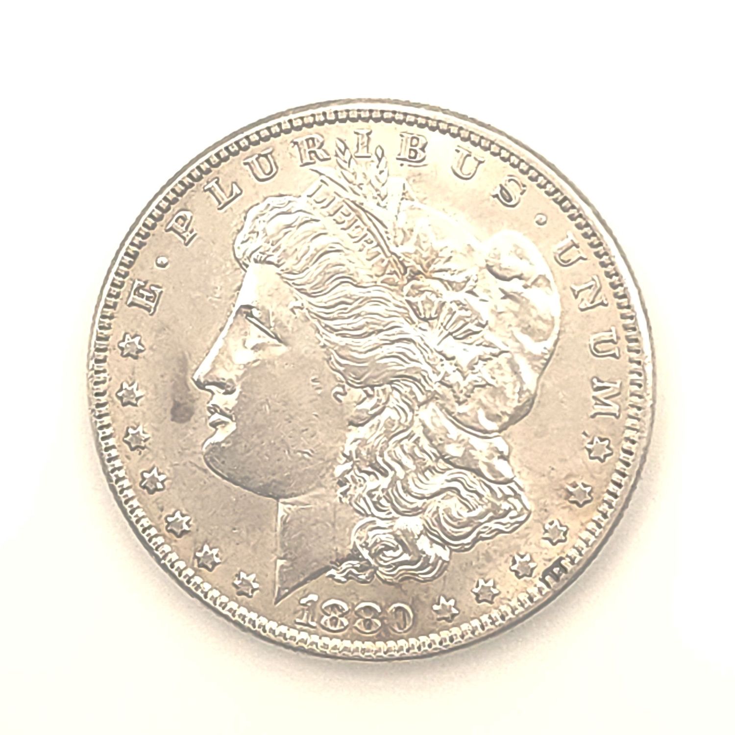 1880 Morgan Silver Dollar....