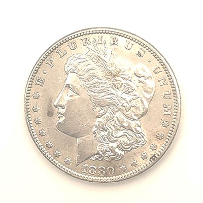 1880 Morgan Silver Dollar....