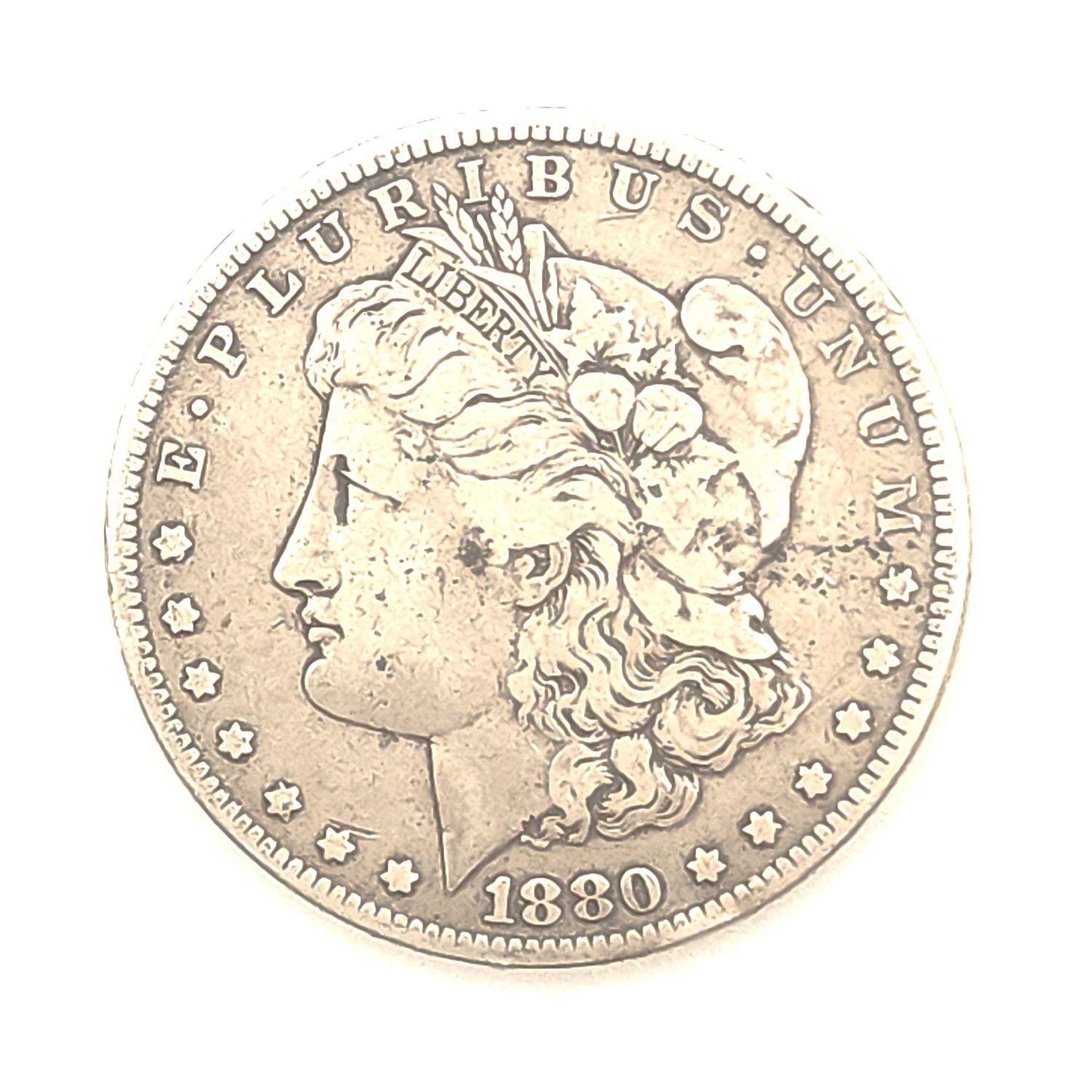 1880 Morgan Silver Dollar......