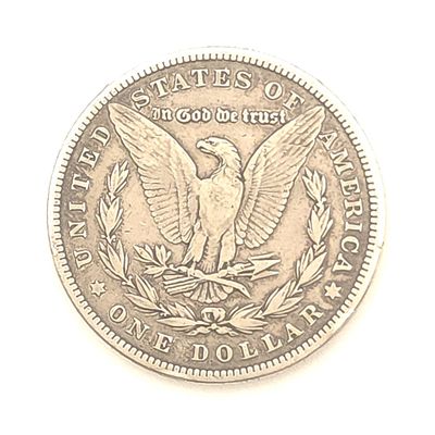 1880 Morgan Silver Dollar......