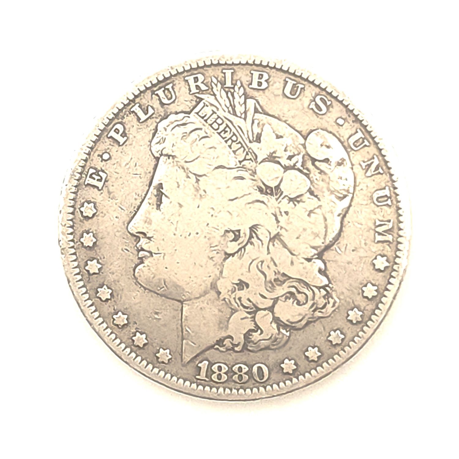1880 Morgan Silver Dollar.......