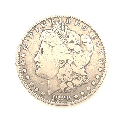 1880 Morgan Silver Dollar.......