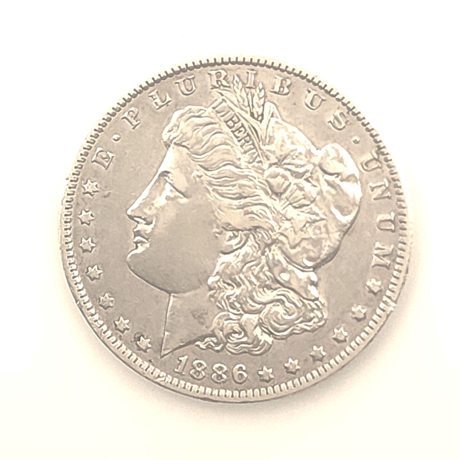 1886-O Morgan Silver Dollar...