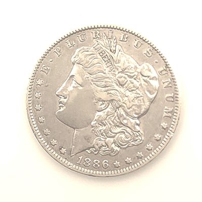 1886-O Morgan Silver Dollar...