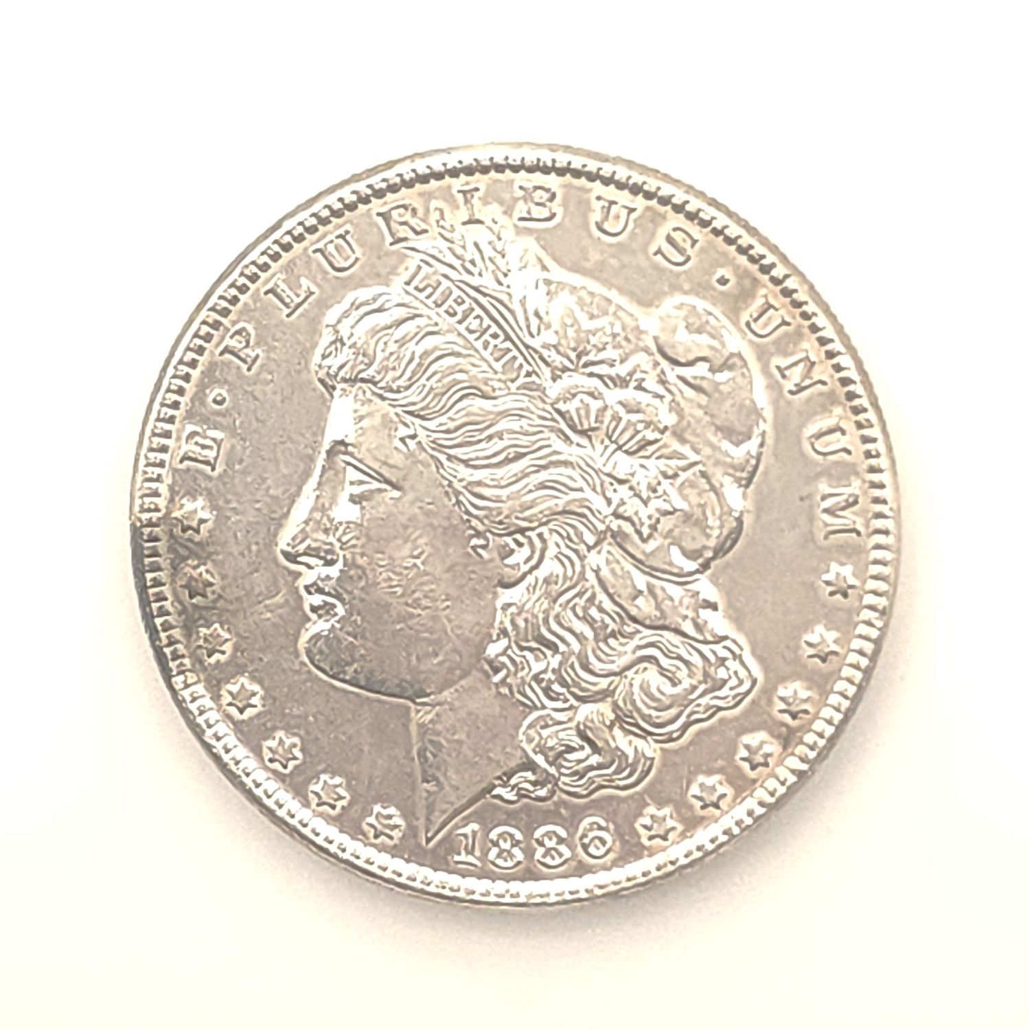 1886 Morgan Silver Dollar....