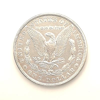 1886 Morgan Silver Dollar....