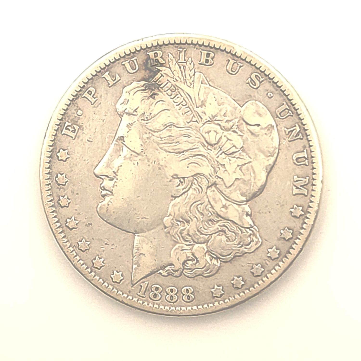 1888 Morgan Silver Dollar......