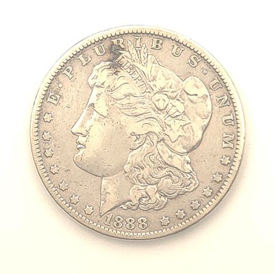 1888 Morgan Silver Dollar......